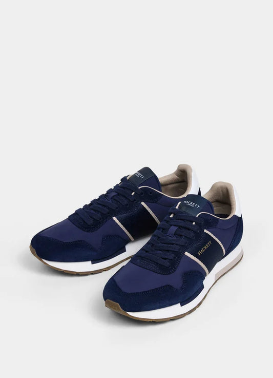 Keston Symbol Leather And Suede Trainers