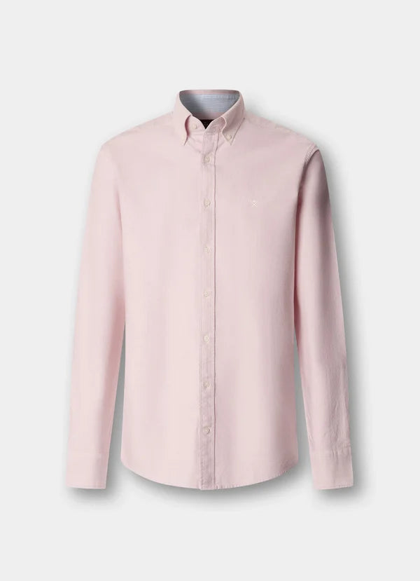 Classic Fit Branded Oxford Shirt