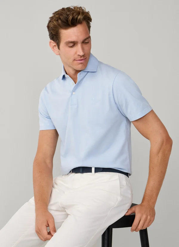 Classic Fit Short Sleeve Pima Polo