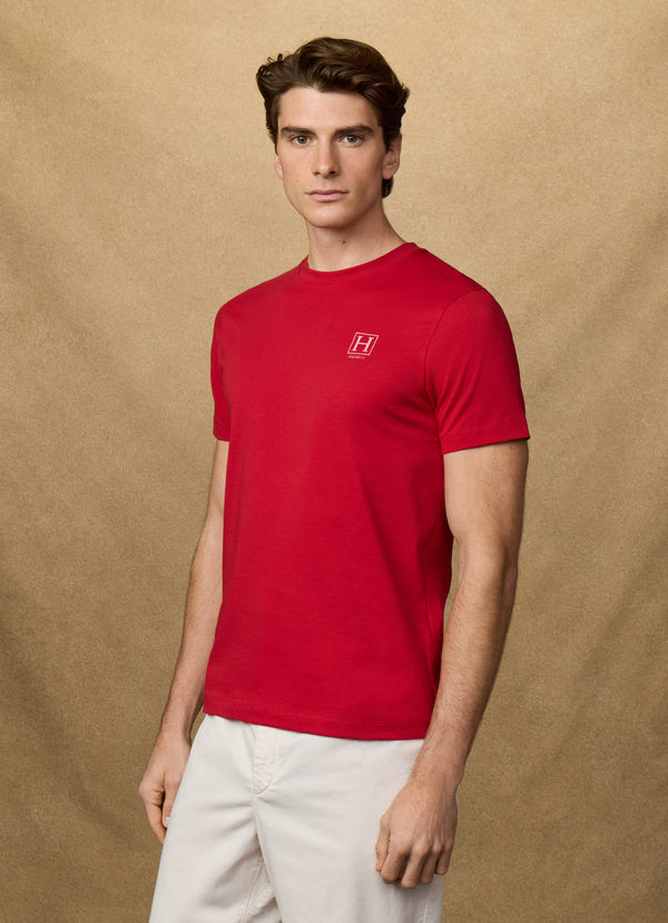 Classic Fit Short Sleeve Logo T-Shirt
