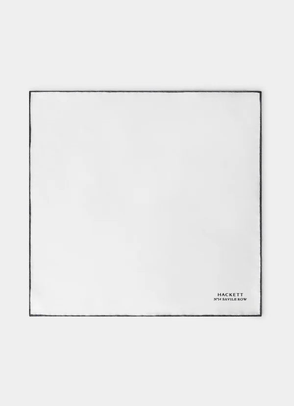 Plain Silk Pocket Square