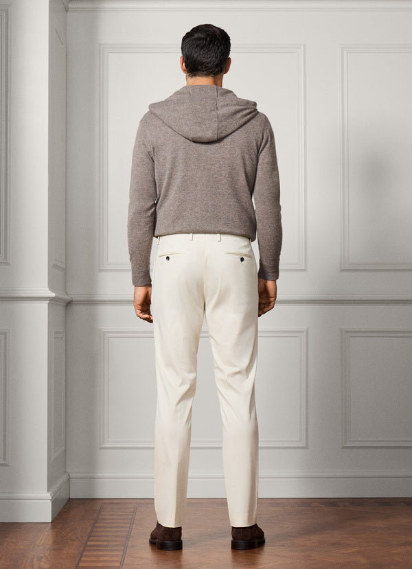 Classic Fit Sanderson Cotton-Silk Chino