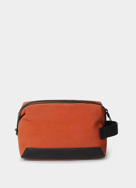 Wells Canvas Washbag