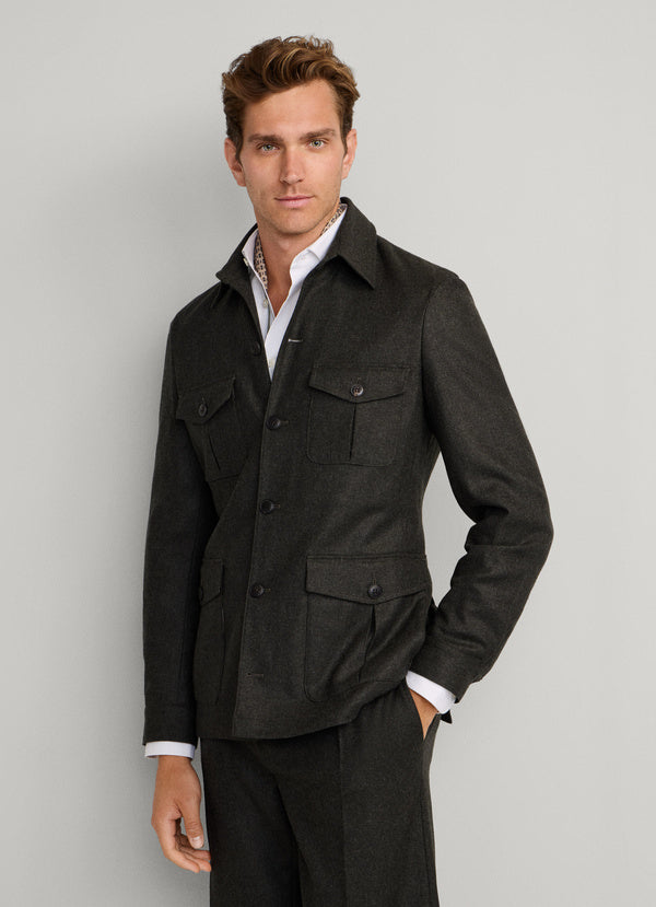 Wool Field Jacket
