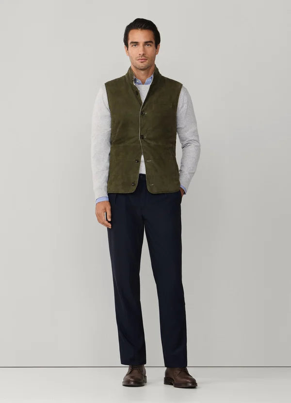 Reversible Suede Gilet