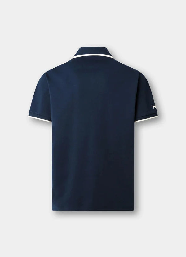 Classic Fit Short Sleeve Branded Polo