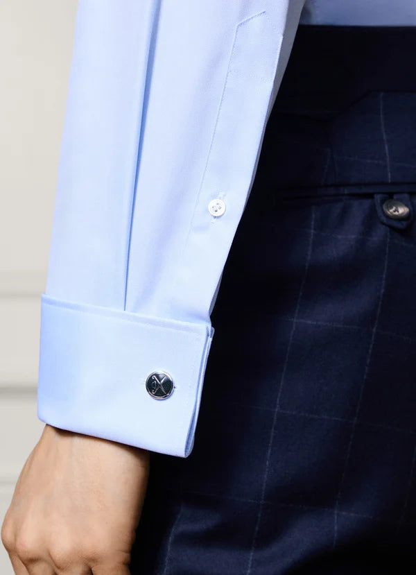 Tailored Fit Formal Twill Shirt