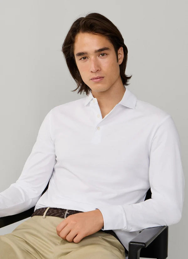 Classic Fit Multi Trim Jersey Polo