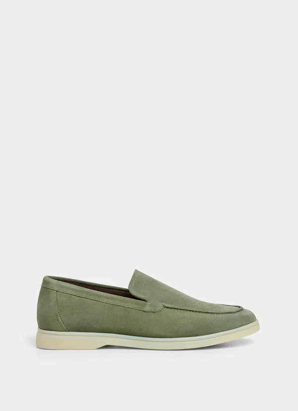 Martin Plain Suede Loafer