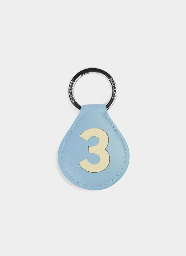 Number Three Keyring