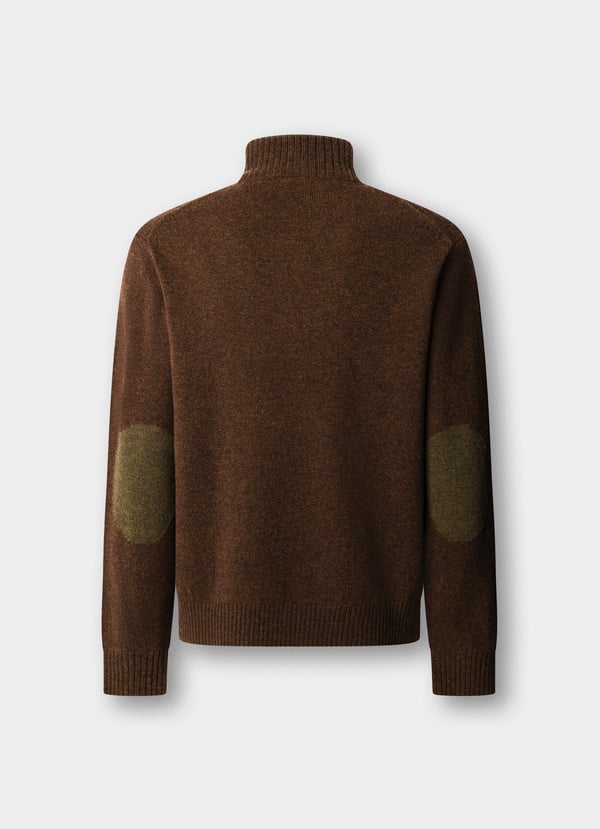 Merino Wool Quarter-Zip Jumper