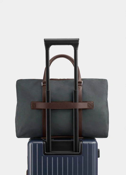 Compact Weekender With Strap