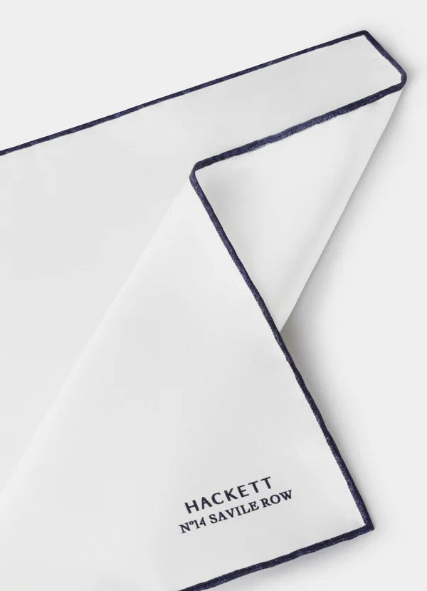 Plain Silk Pocket Square