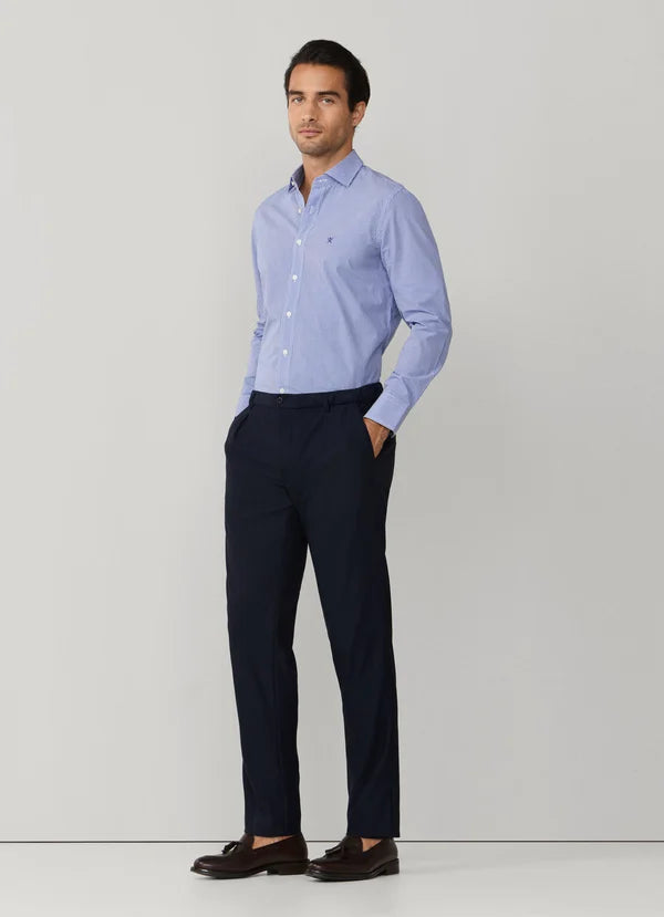 Regular Fit Formal Travel Jersey Trouser