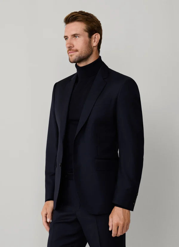 Wool Suit Jacket Woven In England