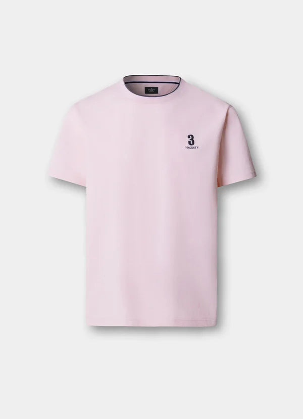 Classic Fit Short Sleeve Number T-Shirt