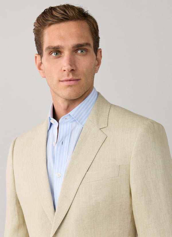 Linen Twill Suit