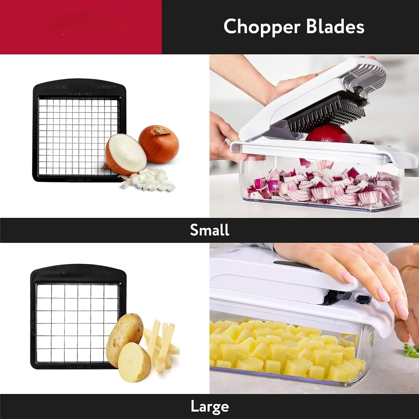 Multifunctional Vegetable Chopper