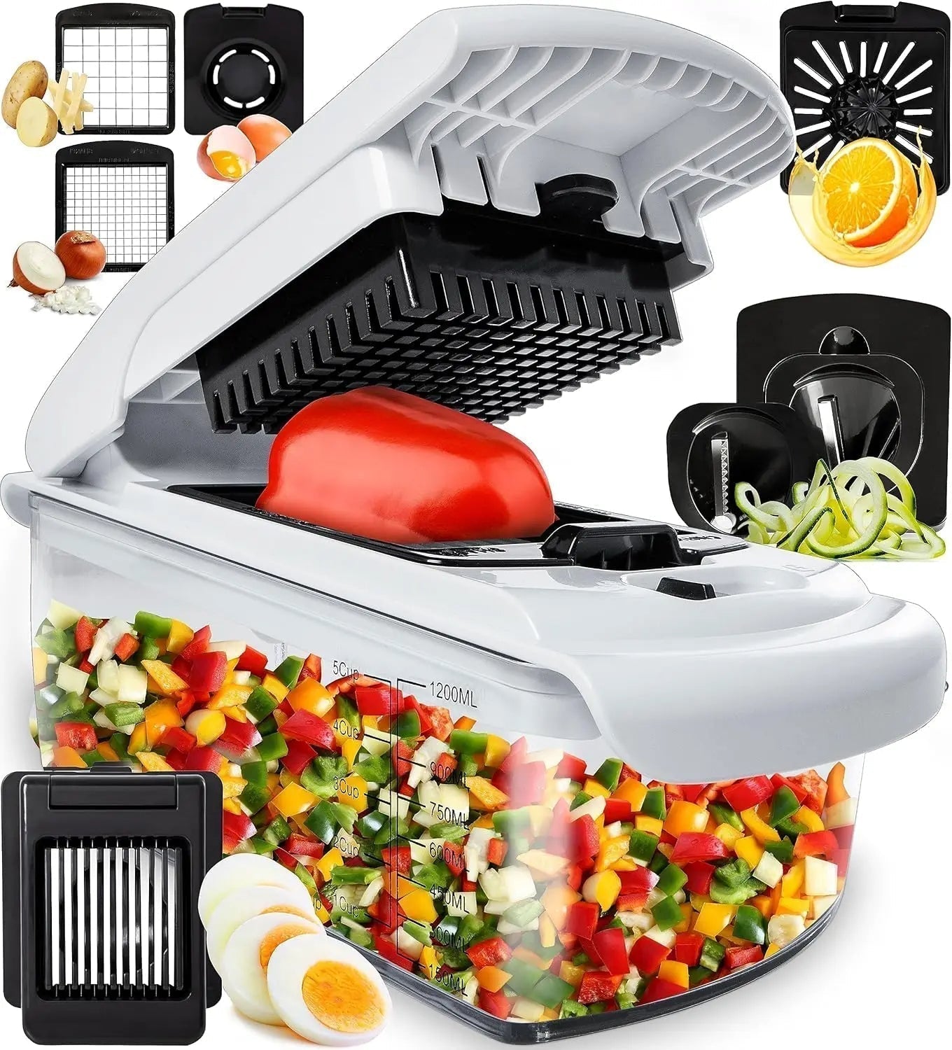 Multifunctional Vegetable Chopper