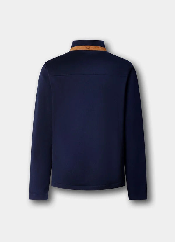 Jersey Blouson Jacket - Woven In Italy