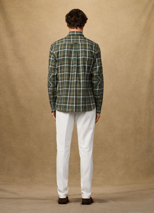 Classic Fit Heritage Plaid Shirt