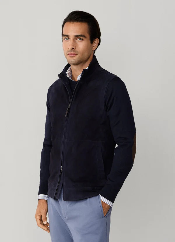 Suede Gilet
