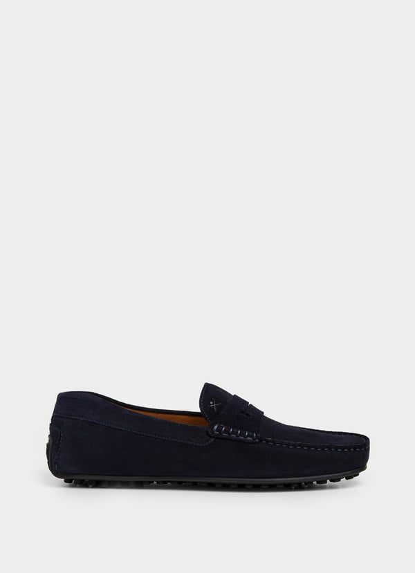 Driver Saddle Suede Shoe