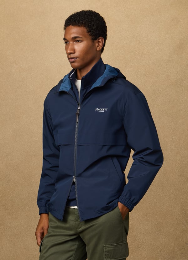 Water Resistant Anorak Coat