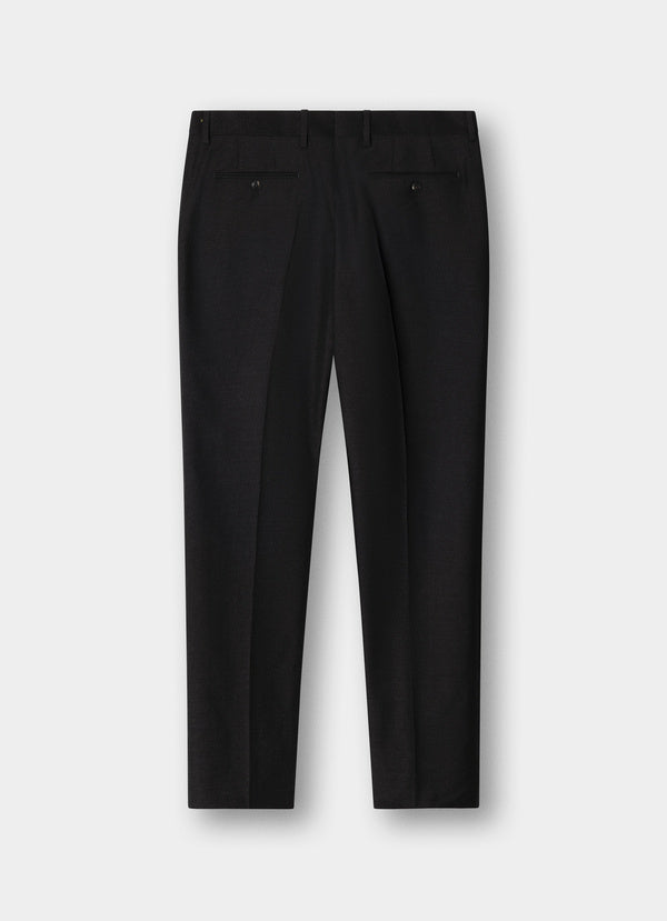 Wool Suit Trouser Woven In England