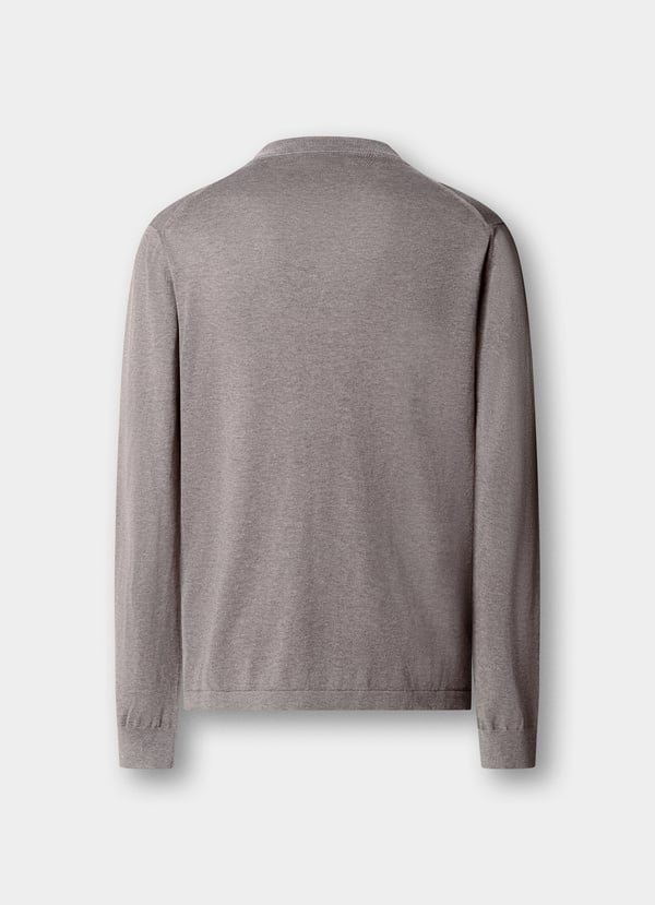 Silk-Cotton Cardigan