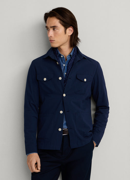 Seersucker Overshirt