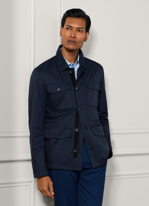 Water Repellant Field Jacket