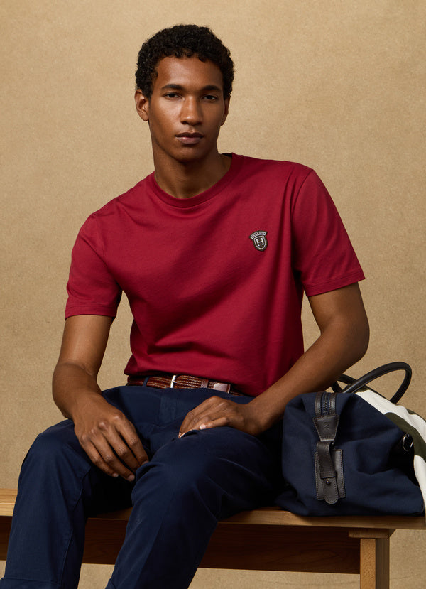 Classic Fit Badge T-Shirt