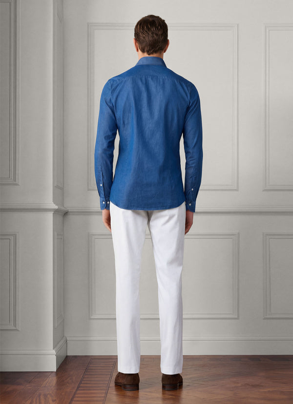 Tailored Fit Denim Shirt