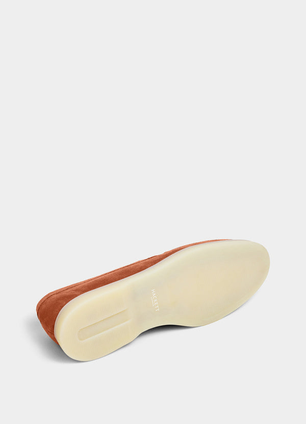 Martin Plain Suede Loafer