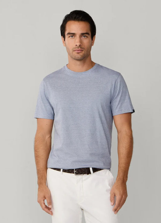 Classic Fit Short Sleeve Pinstripe T-Shirt
