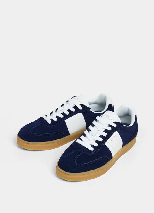 Harper Hendon Leather And Suede Trainers