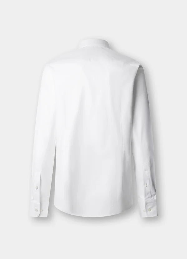 Tailored Fit Pinpoint Selvedge Shirt