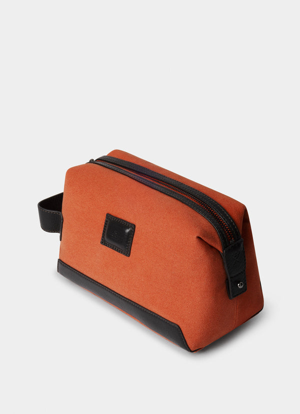 Wells Canvas Washbag