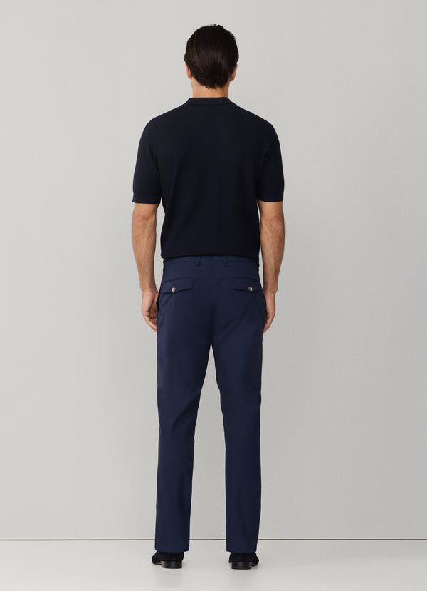 Slim Fit Kensington Houndstooth Trouser