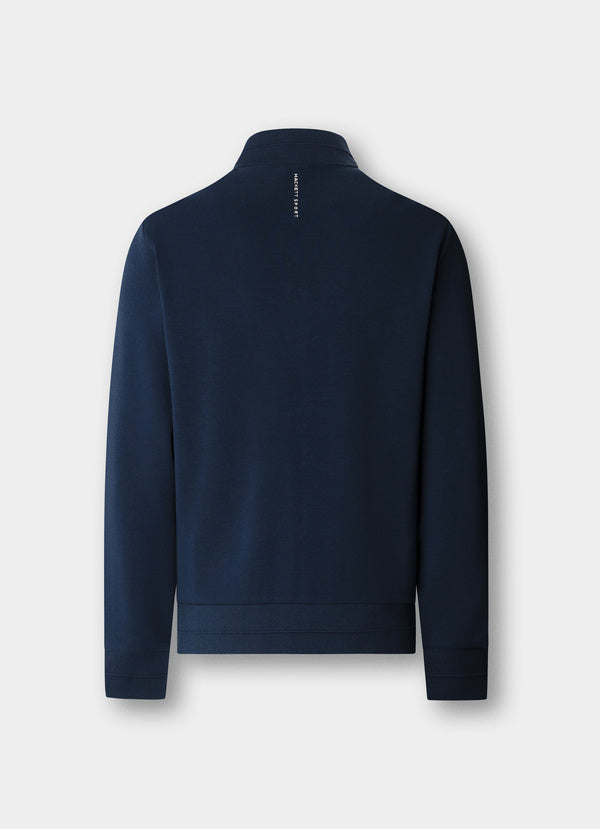 Tape Track Full Zip Sweat
