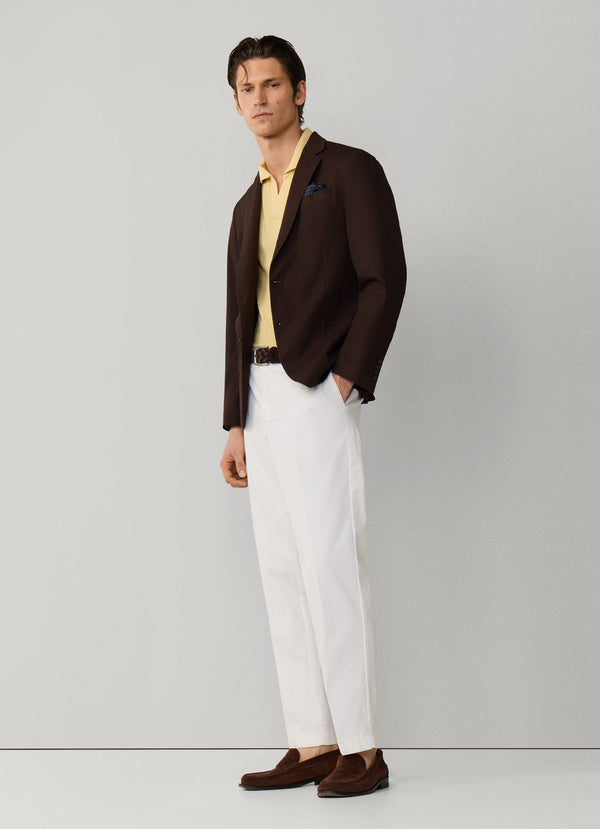 Tailored Fit Sanderson Stretch Cotton Chino