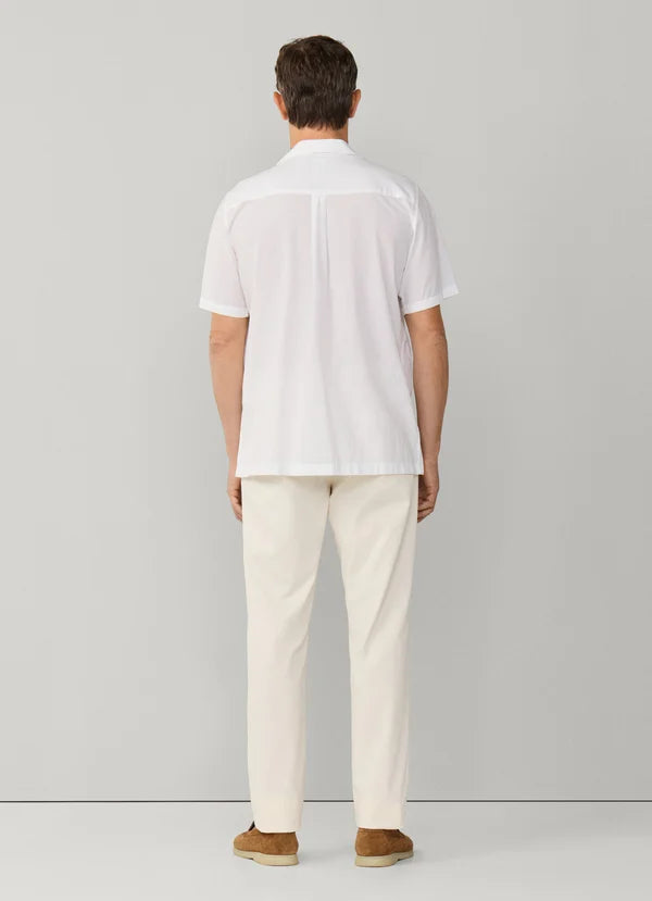 Classic Fit Guayabera Short Sleeve Shirt
