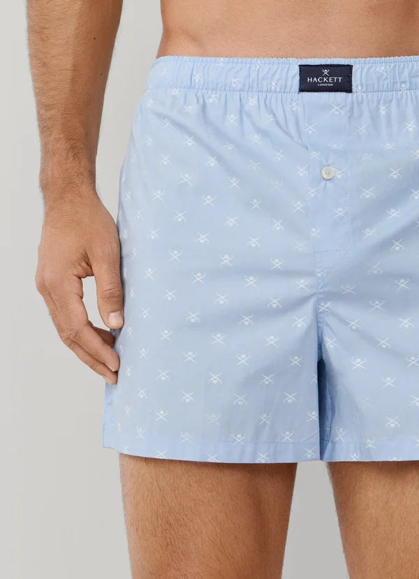 Two Pack Logo Boxer