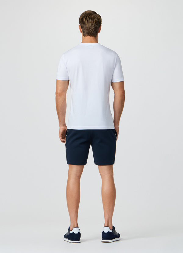 Classic Fit Branded Block Graphic T-Shirt
