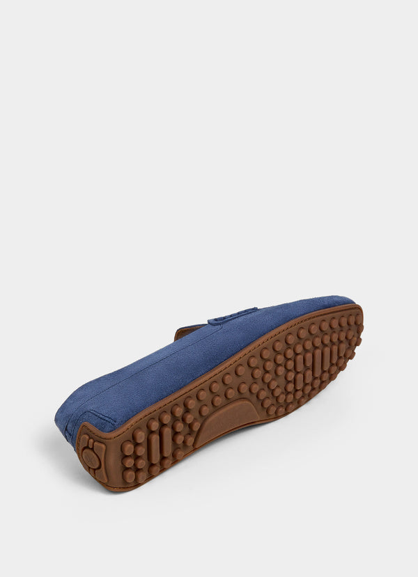 Driver Saddle Suede Shoe