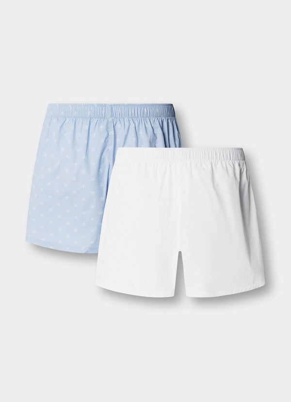 Two Pack Logo Boxer