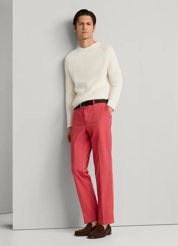 Tailored Fit Sanderson Stretch Cotton Chino
