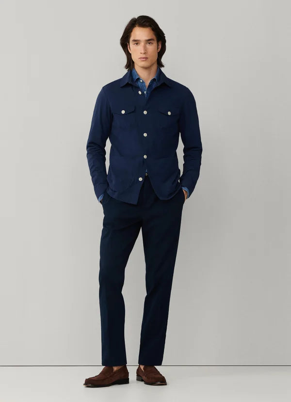 Seersucker Overshirt
