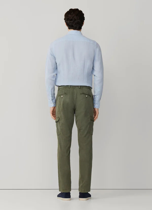 Slim Fit Kensington Devon Cargo Chino